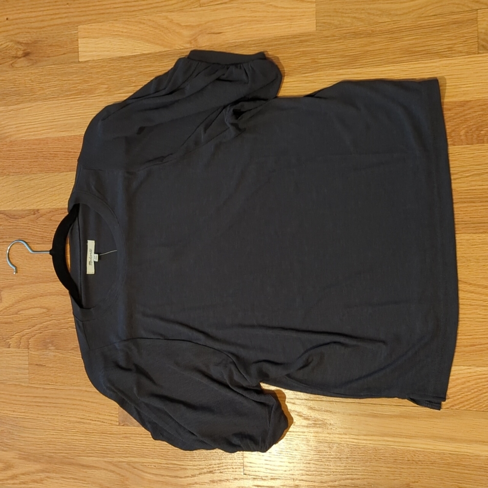 Madewell Eastover Bubble-Sleeve Tee XS - Picture 5 of 7